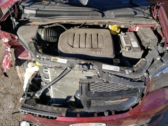 2C4RDGCGXHR845808 Dodge Grand Caravan Sxt