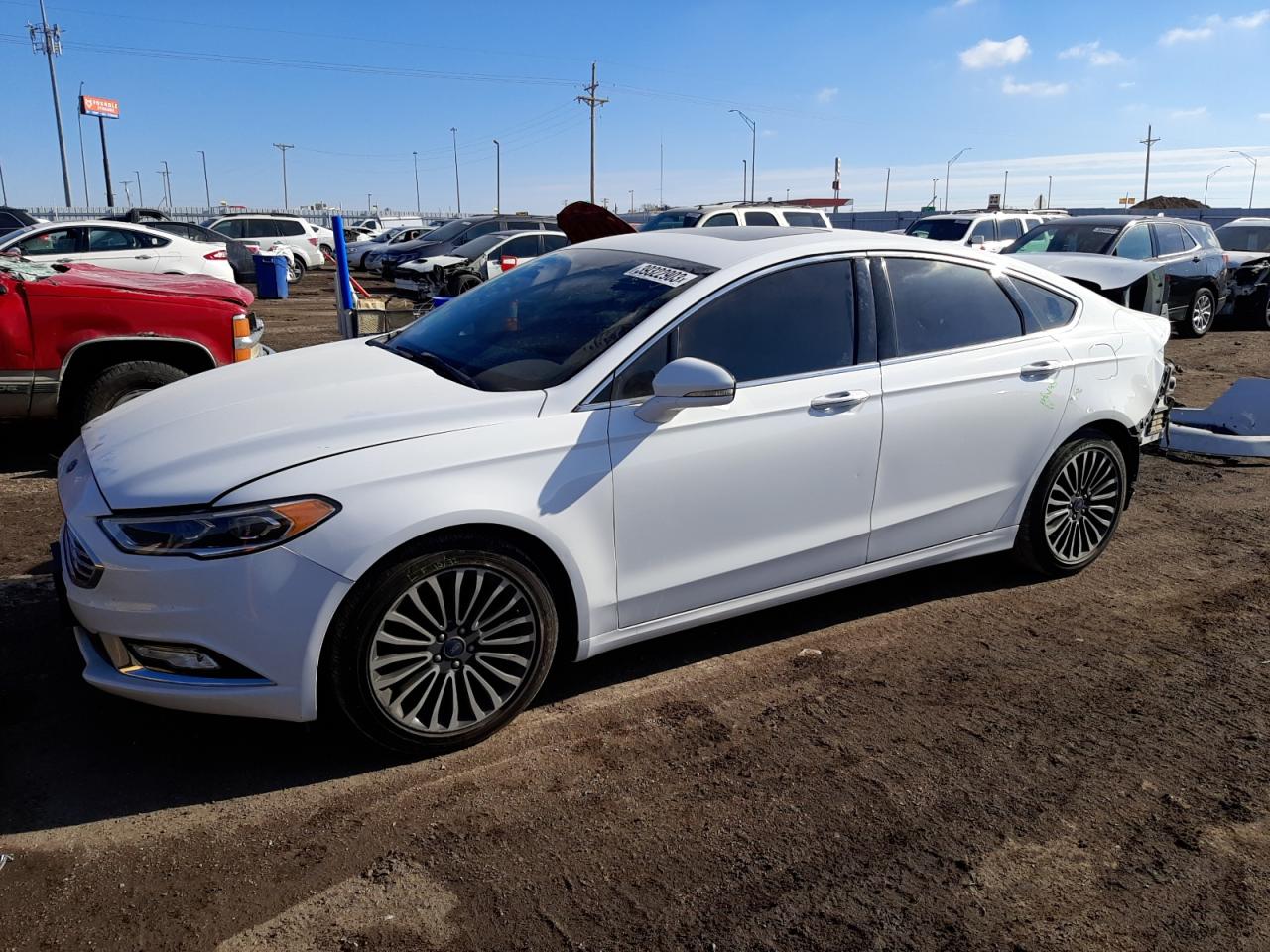 3FA6P0HD1HR179809 FORD FUSION SE 2017