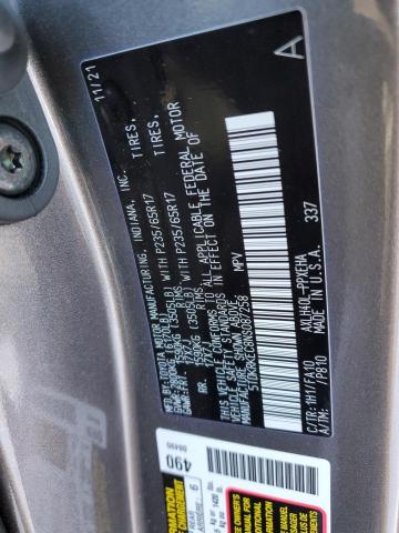 2022 TOYOTA SIENNA LE - 5TDKRKEC8NS087258