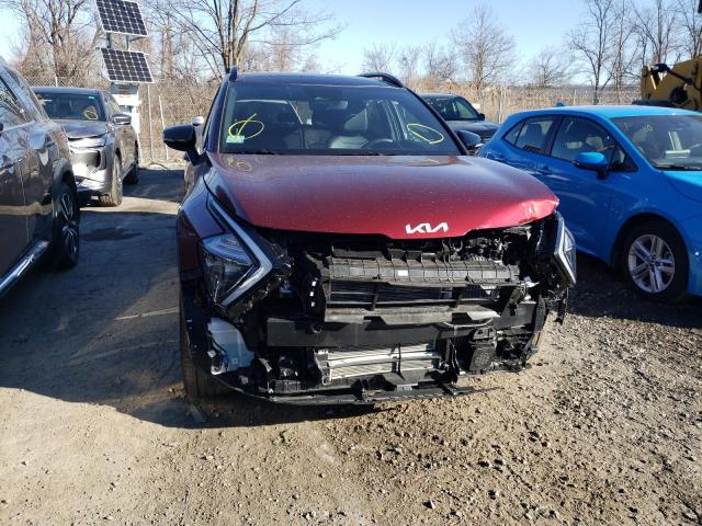 2023 KIA SPORTAGE X - KNDPYDAH7P7026583