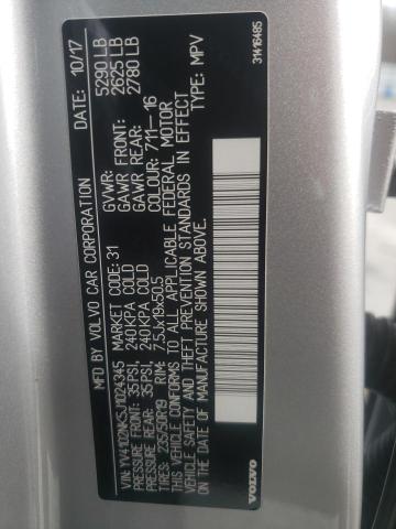 YV4102NK5J1024345 Volvo V90