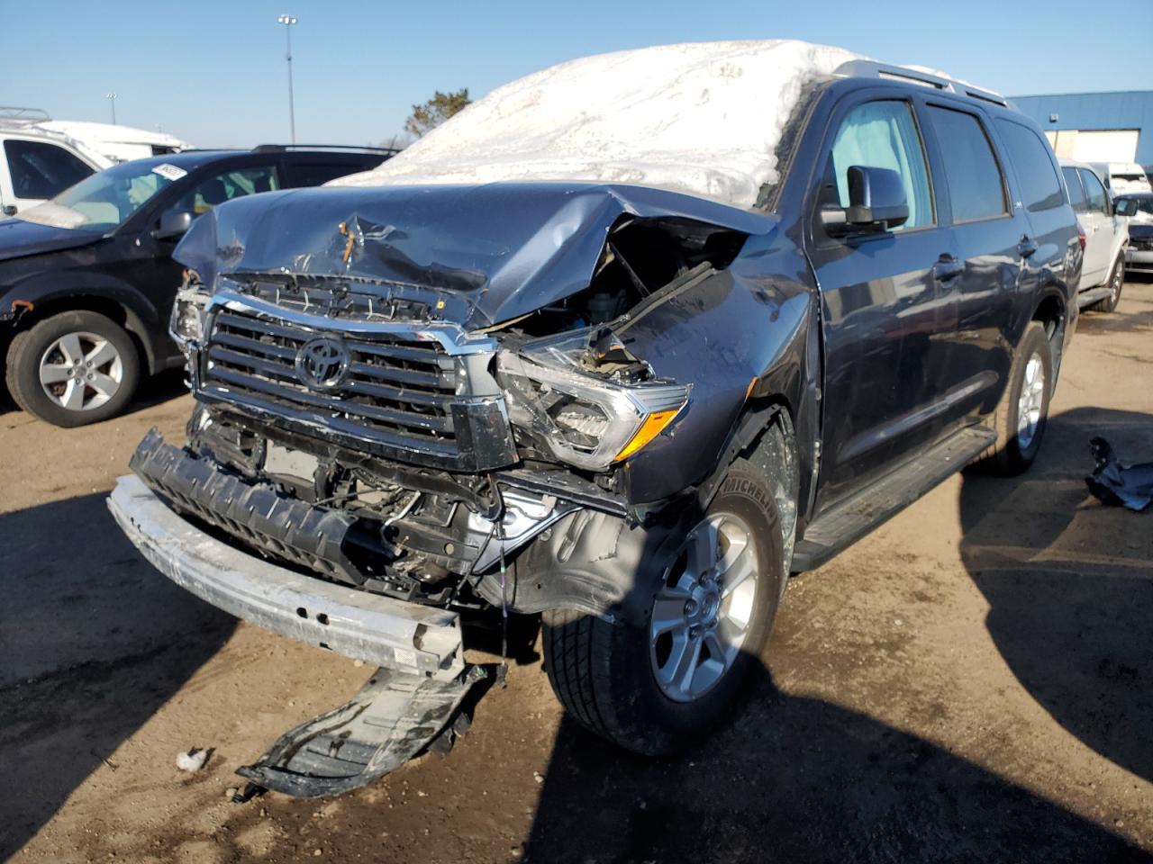 5TDAY5B17NS188035 TOYOTA SEQUOIA 2022