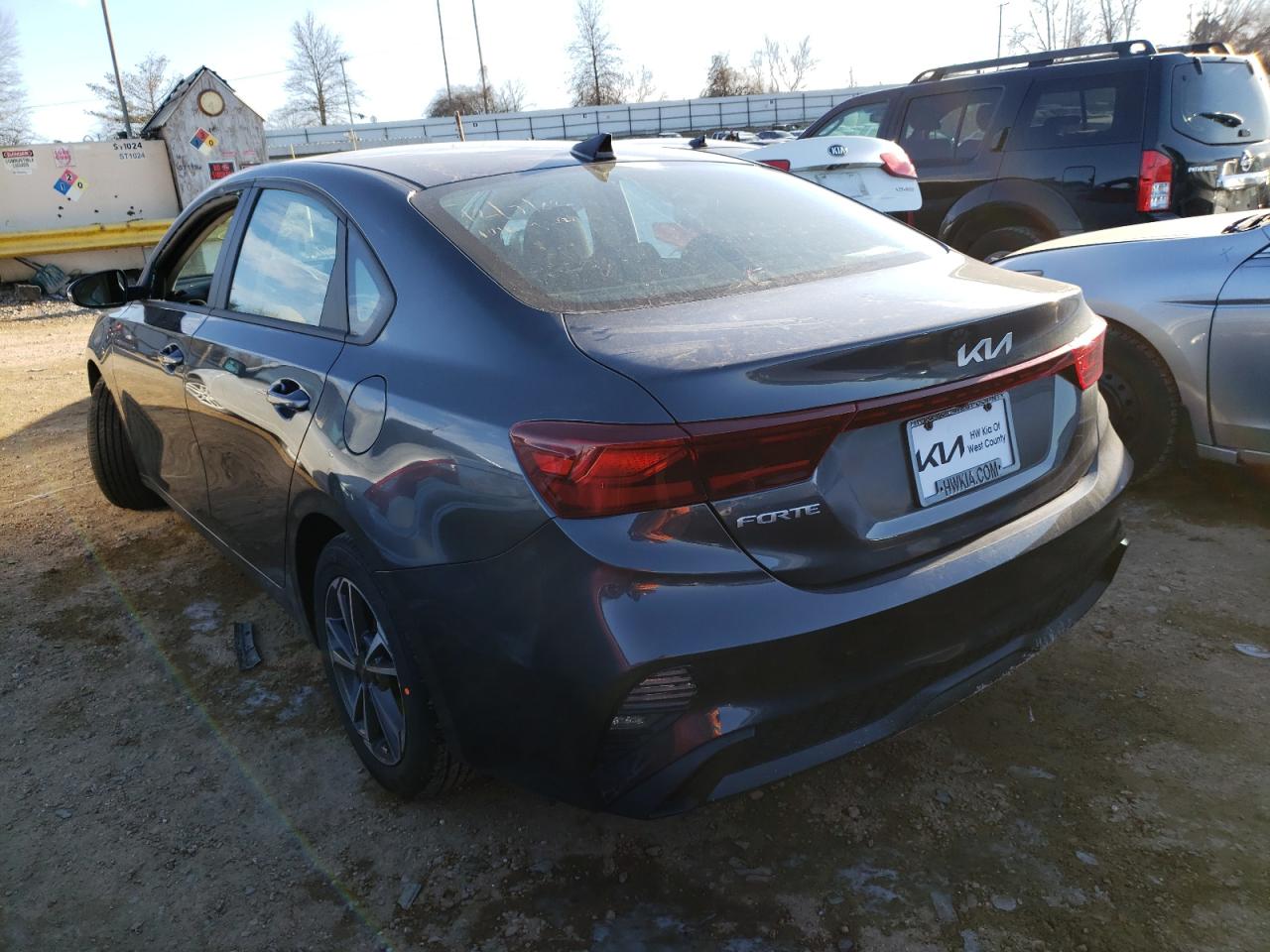 3KPF24ADXPE566813 2023 Kia Forte Lx