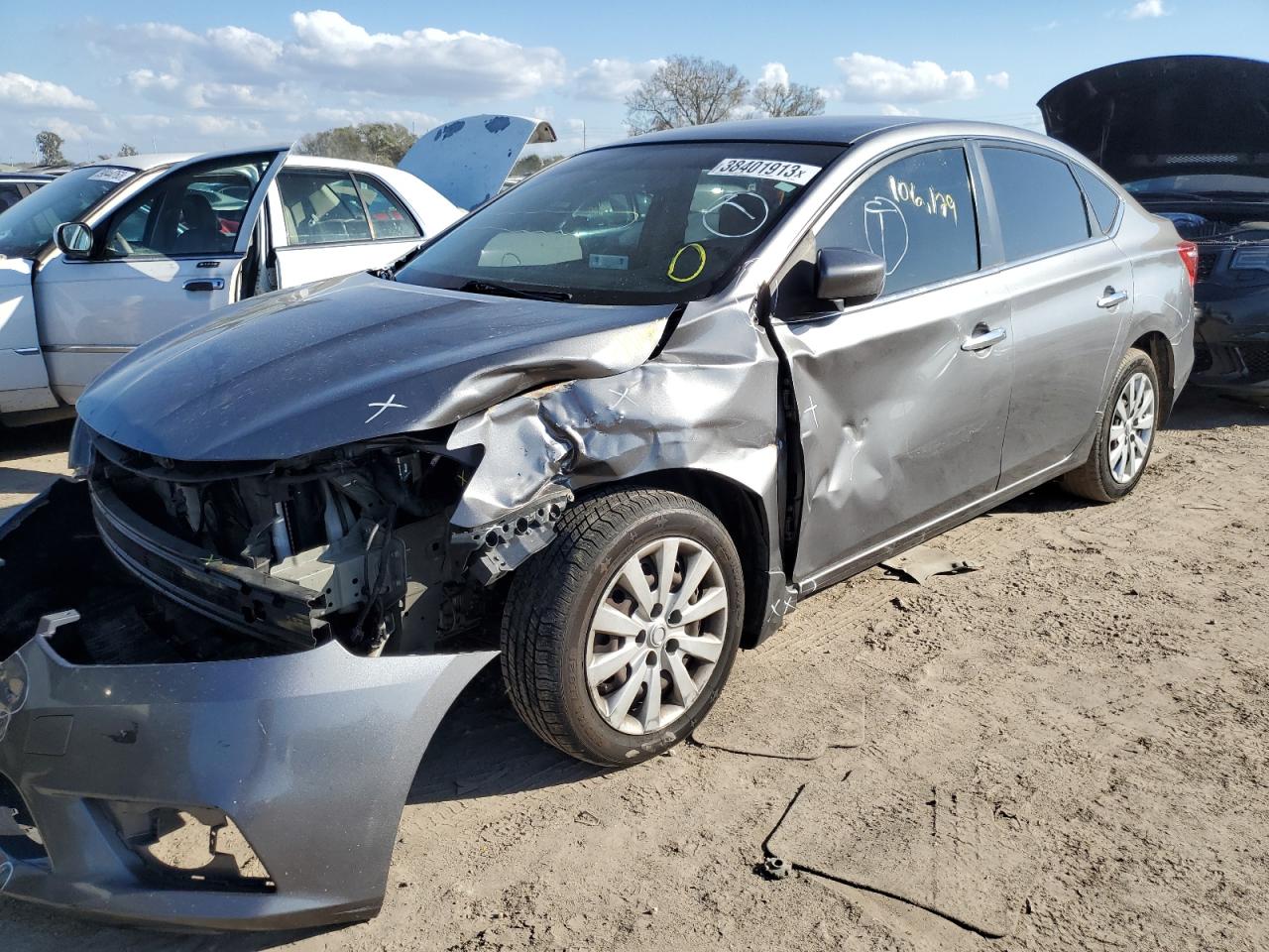 3N1AB7AP0HY237577 NISSAN SENTRA S 2017