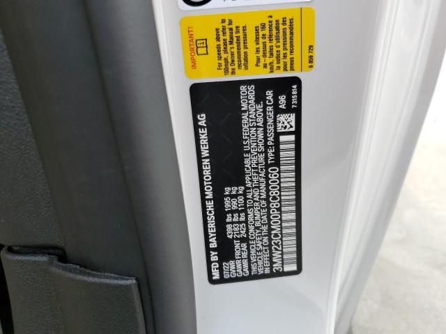 2023 BMW 230I - 3MW23CM00P8C80060