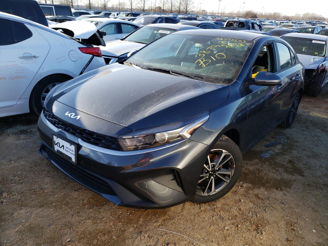 3KPF24ADXPE566813 2023 Kia Forte Lx