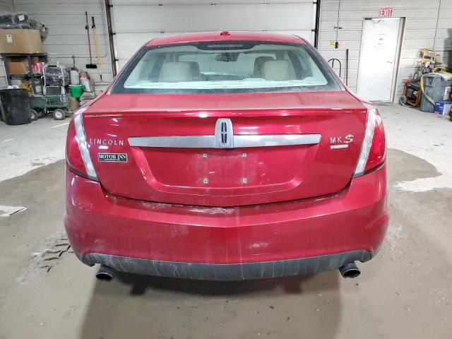 1LNHL9FT8AG612144 Lincoln MKS