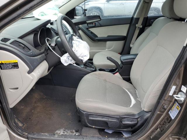KNAFU5A21C5512298 KIA FORTE EX