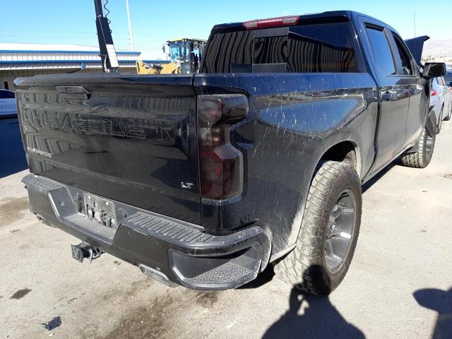 2020 CHEVROLET 1500 SILVE - 3GCUYDED9LG187820