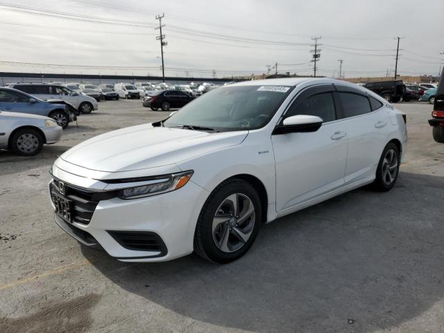 2019 HONDA INSIGHT EX - 19XZE4F52KE022739