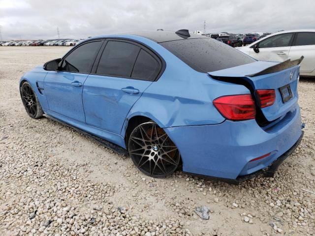 2018 BMW M3 - WBS8M9C50J5K99120