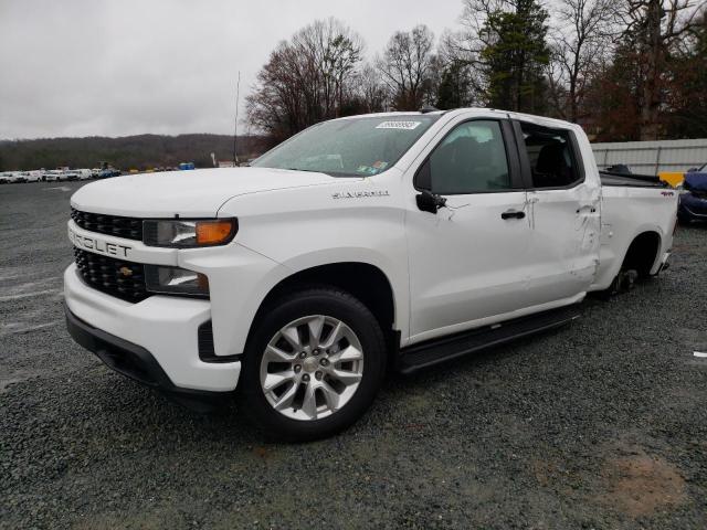 2021 CHEVROLET SILVERADO2 - 1GCUYBEF2MZ122783