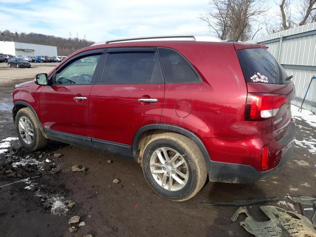 5XYKTCA66FG624974 KIA SORENTO LX