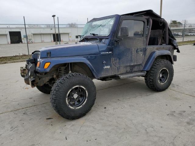 2000 Jeep Wrangler 