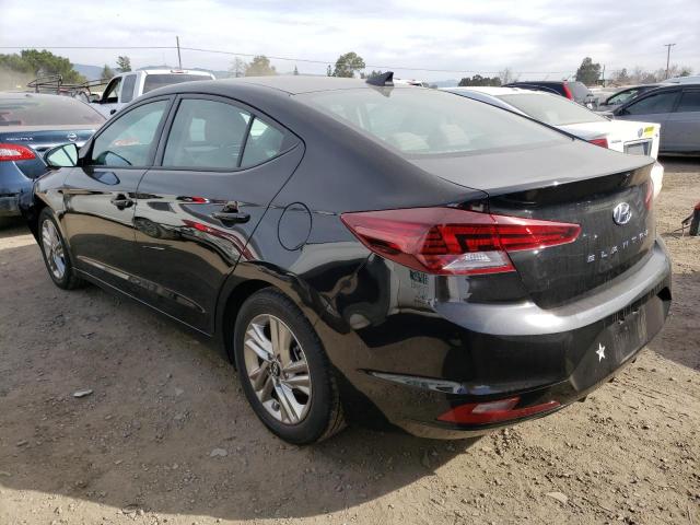 2019 HYUNDAI ELANTRA SE - 5NPD84LF2KH447582