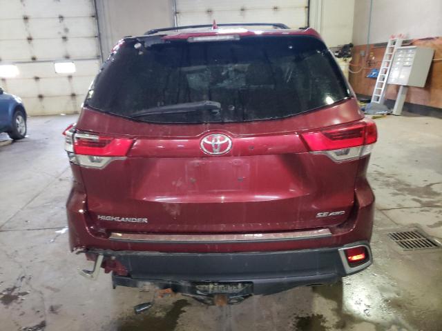 2018 TOYOTA HIGHLANDER - 5TDJZRFH4JS523371