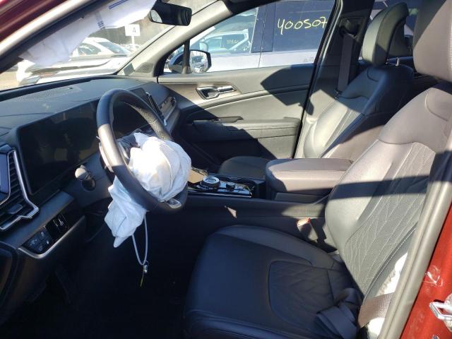 2023 KIA SPORTAGE X - KNDPYDAH7P7026583