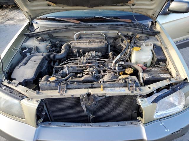 JF1SG656X4H748773 Subaru Forester 2.5xs
