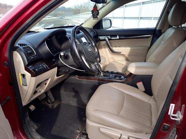 5XYKTCA66FG624974 KIA SORENTO LX