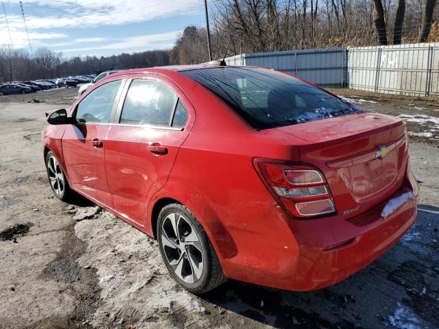 2017 CHEVROLET SONIC PREM - 1G1JF5SB2H4134603
