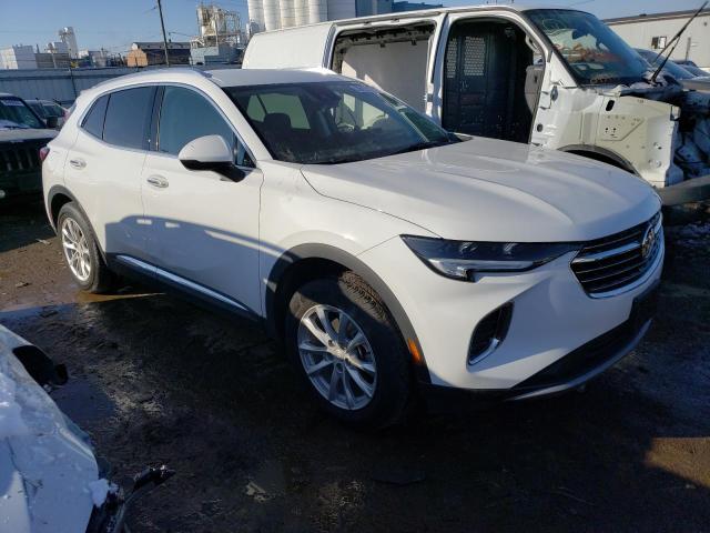 2021 BUICK ENVISION P - LRBAZLR47MD047878