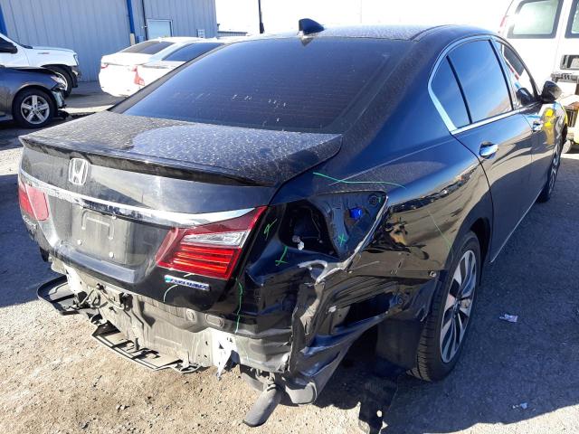 2017 HONDA ACCORD HYB - JHMCR6F33HC020386