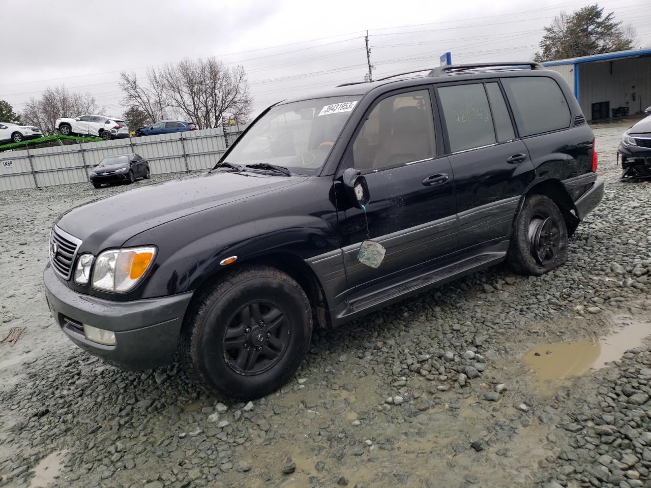 Lx470 2000. Lexus 2000 года.