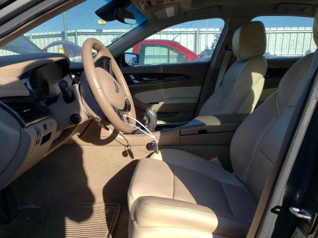 2016 CADILLAC CTS LUXURY - 1G6AX5SX2G0195913