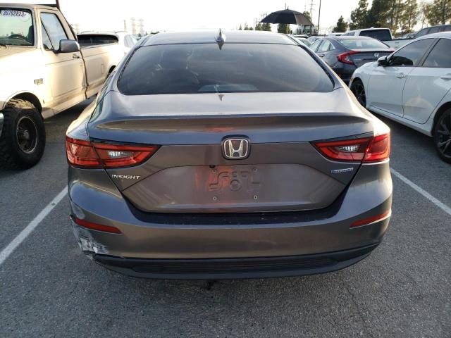 2019 HONDA INSIGHT EX - 19XZE4F59KE027646