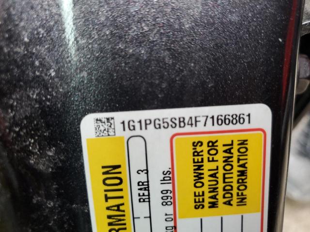 2015 CHEVROLET CRUZE LTZ - 1G1PG5SB4F7166861