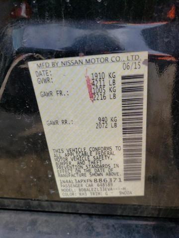 2015 NISSAN ALTIMA 2.5 1N4AL3APXFN886371