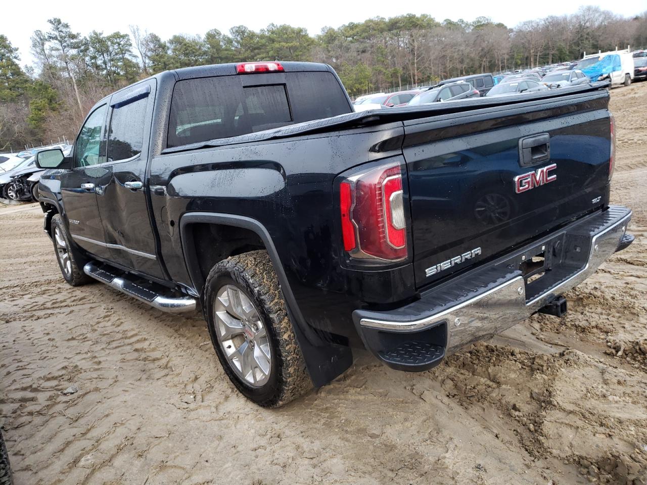 2016 GMC Sierra K1500 Slt vin: 3GTU2NEC5GG137341