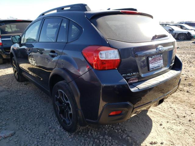 JF2GPACC7E8242834 Subaru Xv Crosstrek 2.0 Premium