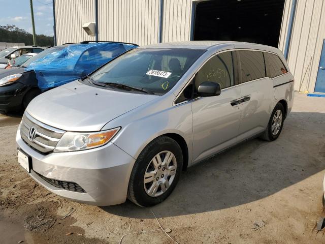 VIN 5FNRL5H22DB087568 2013 HONDA ODYSSEY no.1