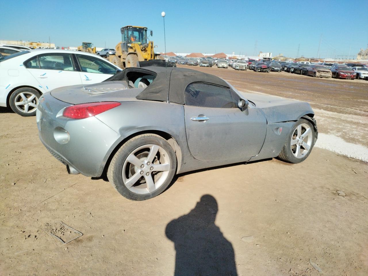 2006 Pontiac Solstice VIN: 1G2MB33B66Y000402 Lot: 80935433