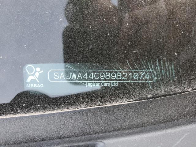 SAJWA44C989B21074 Jaguar XKR