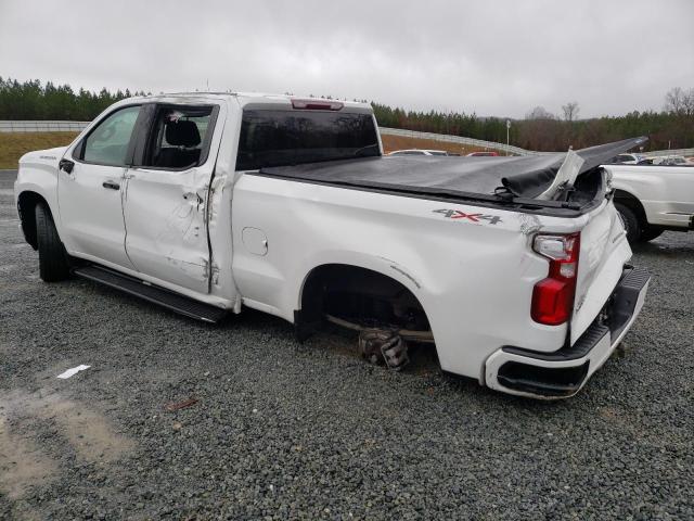 2021 CHEVROLET SILVERADO2 1GCUYBEF2MZ122783