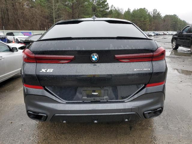 2022 BMW X6 XDRIVE4 - 5UXCY6C07N9L99379