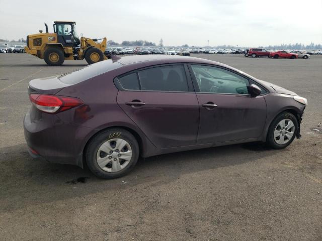 3KPFK4A76JE181346 KIA FORTE LX