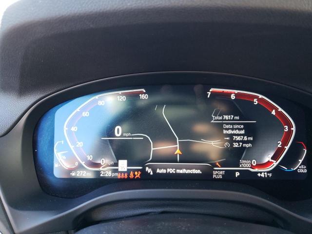 5UX53DP05N9L49523 BMW X3 Xdrive30i