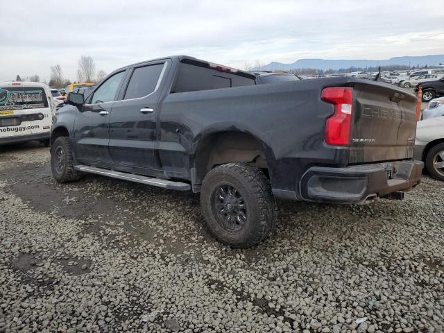 2021 CHEVROLET SILVERADO - 3GCUYHET3MG194794