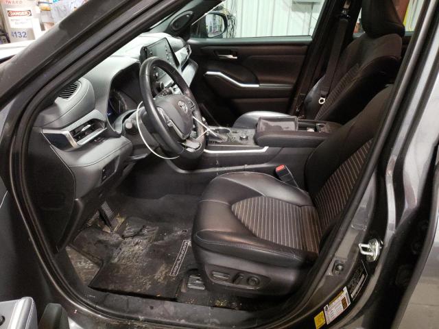 VIN 5TDJZRBH2MS068398 2021 Toyota Highlander, Xse no.7