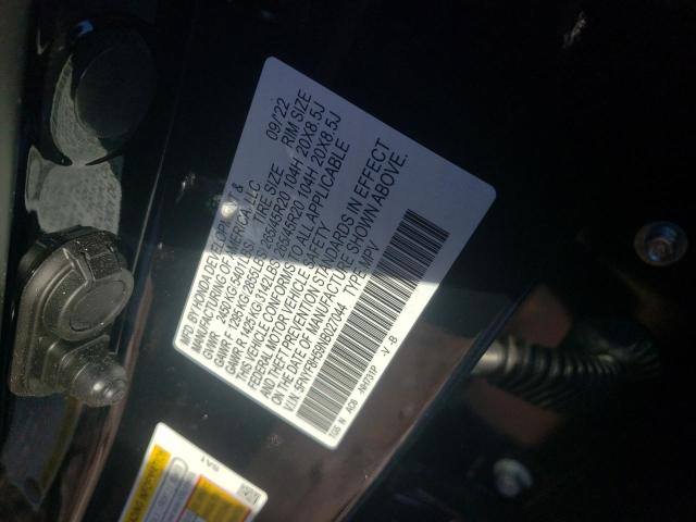 2022 HONDA PASSPORT E - 5FNYF8H59NB027044