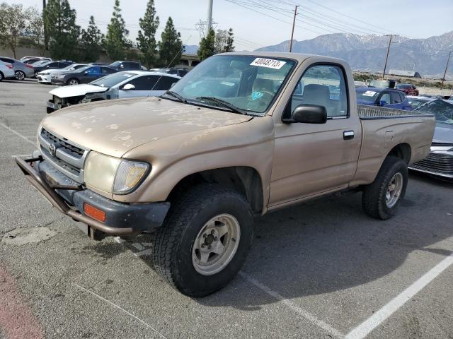 Salvage cars for sale from Copart Rancho Cucamonga, CA: 1998 Toyota Tacoma
