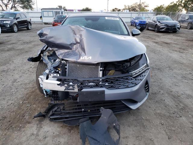 2022 KIA K5 EX - 5XXG34J20NG110520
