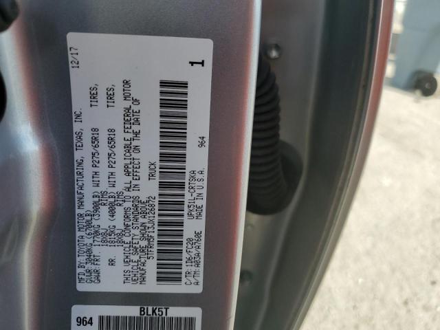 2018 TOYOTA TUNDRA DOU - 5TFRM5F13JX126872