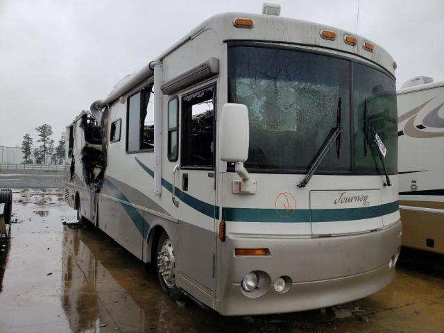 Freightliner Chassis X Line Motor Home salvage cars for sale: 2002 Freightliner Chassis X Line Motor Home