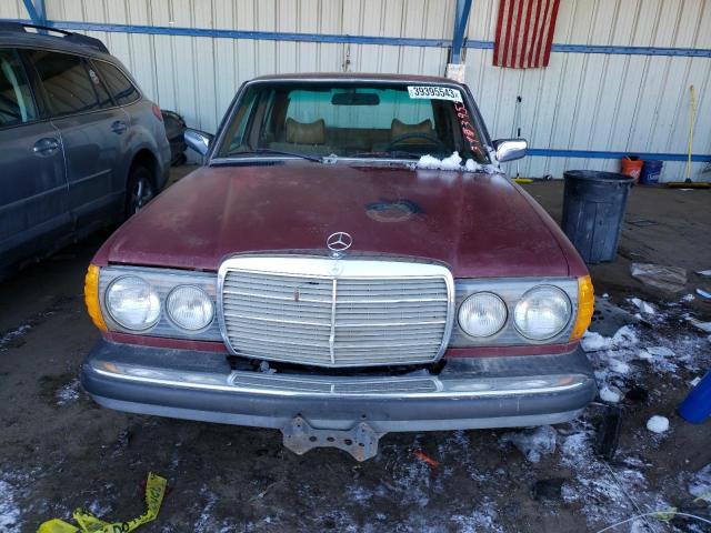 1977 MERCURY 240D VIN: 12312310047112