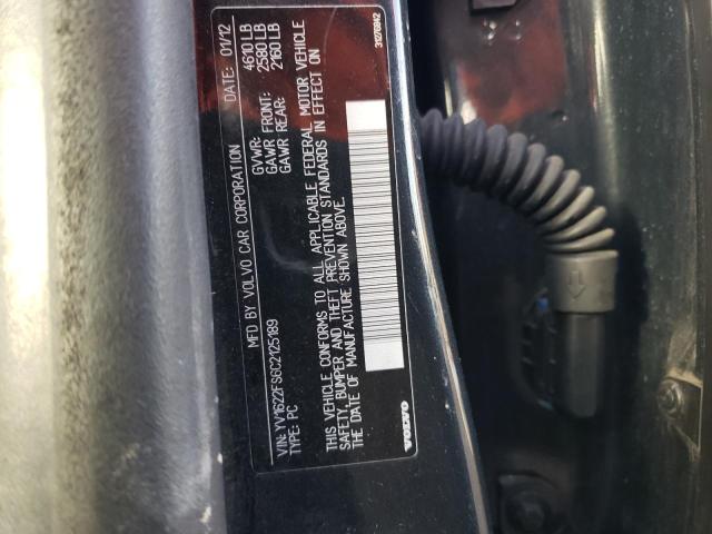 YV1622FS6C2125189 Volvo S60