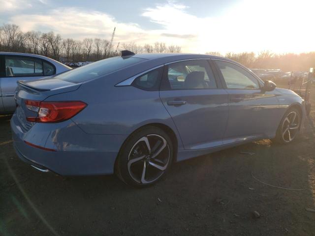 2022 HONDA ACCORD HYB - 1HGCV3F26NA042278